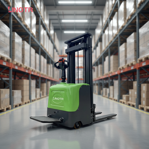 Mini Montacargas Hidráulico Eléctrico de 1T, 1.5T y 2T, Apilador de Alta Eficiencia para Almacenes, Restaurantes y Logística - Product Image 4