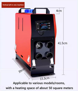 Nuevo Calentador de Estacionamiento Diésel Portátil Todo en Uno de 12v/24v/220v 2kw 5kw 8kw con Pantalla LCD <span class=keywords><strong>para</strong></span> Exteriores, Tiendas de Campaña, Hogar, Barcos, Coches y Camiones - Product Image 4
