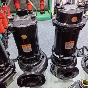 380V Cast Iron Sewage Pump For Household Dirty Sewage Water For Underwater Use 1.5hp Submersible Water Pump