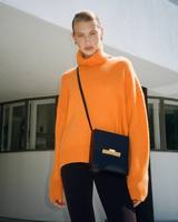 Fournisseur en gros de pulls en tricot pour femmes, col rond, torsadé, coupe ample, chaud, décontracté, tendance, vêtements en tricot, chemisiers