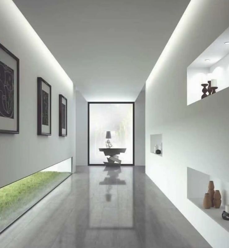 SDW-XF7 Top Corner LED Aluminum Profile for Ceiling Lights
