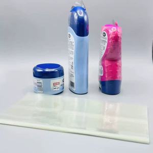 Sacs en <span class=keywords><strong>film</strong></span> rétractable transparent POF/PVC sur mesure pour l'emballage étanche des articles de toilette et des cosmétiques - Product Image 2