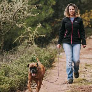 Penjualan langsung pabrik NiBao kerah tali anjing panjang dapat disesuaikan 2 dalam 1 luar ruangan modis - Product Image 6