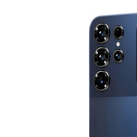 هاتف ذكي S26 Ultra 5G بشاشة HD مقاس 7.3 بوصة، ذاكرة 16 جيجابايت وسعة تخزين 1 تيرابايت، هاتف ألعاب بشريحتين، فتح بالوجه، نظام أندرويد 14
