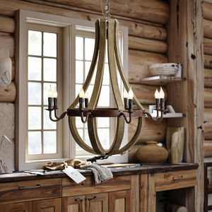 Plafonnier rétro européen et américain en <span class=keywords><strong>fer</strong></span> forgé, design simpliste, idéal pour une chambre à coucher - Product Image 2