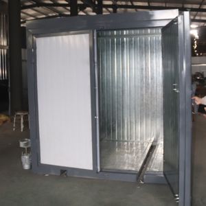 Four de cuisson IR à pulvérisation pour revêtement en poudre, à chauffage électrique, pour revêtement de pierre par pulvérisation électrique - Product Image 6