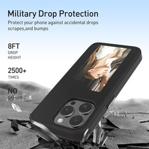 Cover per Telefono Intelligente con Proiezione Posteriore DIY, Cover con Schermo E-Ink per Visualizzazione Istantanea di <span class=keywords><strong>Foto</strong></span> - Product Image 4