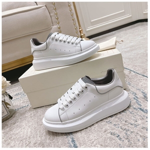 Nouvelles chaussures décontractées pour femmes en cuir véritable Alexander, à la mode, et chaussures de sport pour hommes de haute qualité, plateforme - Product Image 3