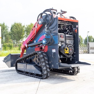 Mini-pelleuse sur chenilles compacte avec certificat CE pour la construction - Product Image 2