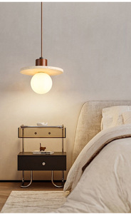 Tavolo da pranzo lampadario <span class=keywords><strong>paralume</strong></span> in vetro lampade <span class=keywords><strong>a</strong></span> <span class=keywords><strong>sospensione</strong></span> in legno per soffitto cucina isola camera da letto moderna <span class=keywords><strong>sospensione</strong></span> illuminazione <span class=keywords><strong>a</strong></span> <span class=keywords><strong>sospensione</strong></span> - Product Image 6