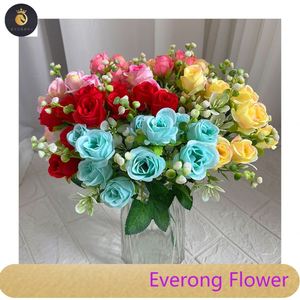 5 dents printemps <span class=keywords><strong>maçonnerie</strong></span> <span class=keywords><strong>rose</strong></span> pas cher <span class=keywords><strong>en</strong></span> gros fleurs artificielles <span class=keywords><strong>rose</strong></span> fleur artificielle - Product Image 3