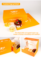 Boîte d'expédition en papier kraft écologique personnalisée avec revêtement UV et fermeture magnétique pour l'emballage alimentaire, logo et design personnalisés