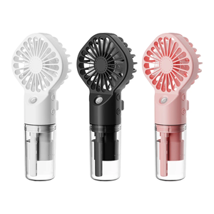 USB Rechargeable Portable Humidifier <strong>Mist</strong> Cooler Handheld Mini Air Conditioner for Home/Office/Dorm Electric Air <strong>Cooling</strong> <strong>Spray</strong> - Product Image 1