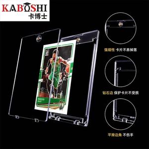 Một cảm ứng từ chủ thẻ trong suốt Trò chơi thẻ bảo vệ kejea giao dịch thẻ nam châm Collector Toploader 35 PT - Product Image 6