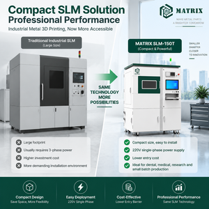 Impresora 3D de Fusión de Polvo Metálico con Láser Compacta para Investigación de Laboratorio e Industrial - Product Image 6