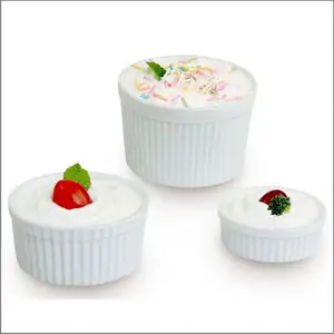 Xmas Soup Ceramic Remekins 6 oz Forno Porcelana Segura Custom Ramekin Cup 2 oz Bowl Mini Sauce Ramekins Ceramic