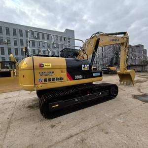 Excavadora de cadenas Caterpillar 320D2L usada, directamente de fábrica, en perfecto estado de mantenimiento. Excavadora hidráulica usada CAT 320 DL en venta. - Product Image 2