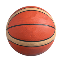Balle de basket-ball en fusion de haute qualité à prix réduit en cuir Pu taille 5/6/7 vente en gros