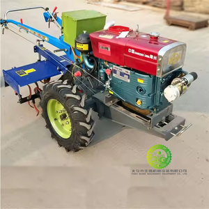Tractor Multifuncional de 20HP con Motor Diésel, Operado Manualmente, para Uso Agrícola, 2WD, Caja de Cambios con Rodamientos, Larga Vida Útil - Product Image 5