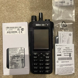 Radio Bidireccional Motorola R7 Portátil Digital, Cableado, VHF, Antiexplosión, Walkie Talkie de Doble Banda para Motorola R7a - Product Image 2