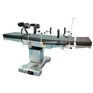 Mesa de Operaciones Hidráulica de Acero Inoxidable 142x77x96 Cm Para Quirófanos, Departamento de Otorrinolaringología - Product Image 1