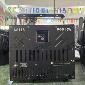 Lumière Laser RVB 10W 10W Animation Laser Pangolin QS FB3 FB4 Phoenix <span class=keywords><strong>Logiciel</strong></span> Laser Au-delà <span class=keywords><strong>DJ</strong></span> Club bar Pub - Product Image 3