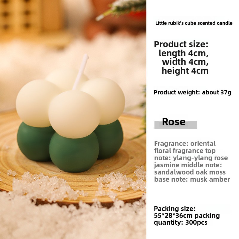 Christmas white green