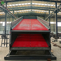 Plaque tamis linéaire à entraînement par engrenages en polyuréthane PU, personnalisée, anti-colmatage, haute efficacité, pour usine de traitement minier