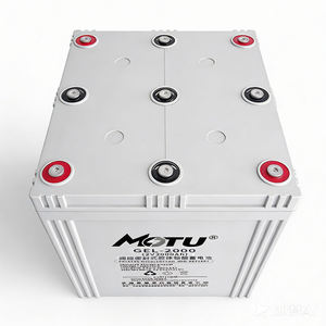 Batterie de remplacement UPS Gel AGM 2V 2000Ah pour système d'alimentation, panneau d'alarme, rack de serveur, centre de données, veille - Product Image 1