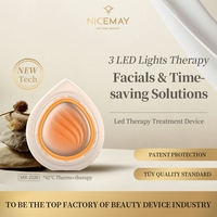 Nuevo dispositivo de belleza Estiramiento facial Estiramiento DE LA PIEL Reafirmante Hidratante Portátil Mini dispositivo tonificante de la piel facial