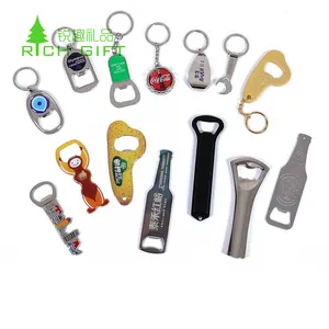 Llavero Abridor de Botellas con Forma de Guitarra, Grabado Láser en Aluminio Metálico Personalizado de Alta Calidad - Product Image 1