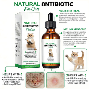OEM/ODM Gotas Antibióticas Naturales de 60 ml para Gatos, Suplementos Antibacterianos, Antiinflamatorios y Antivirales para Gatos - Product Image 4