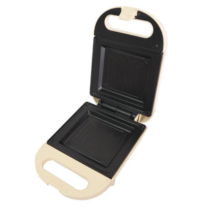 ماكينة تسخين الوافل والخبز الكهربائية المنزلية مزدوجة الوجهين والأجهزة البلاستيكية للقلي والخبز - Product Image 3