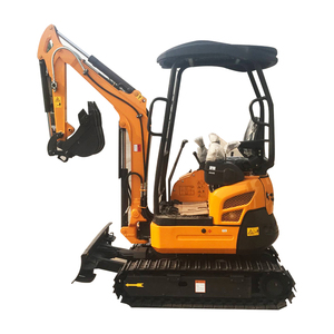 Miniexcavadora hidráulica de ruedas Elorry de 2.5T, equipo de construcción compacto con control piloto - Product Image 6