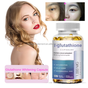 Ausreson L-glutatyon C Vitamini Cilt Beyazlatıcı Takviye Diyet Lifleri Kolajen L-glutatyon Yumuşak Jel Kapsüller Cilt Beyazlatıcı - Product Image 3