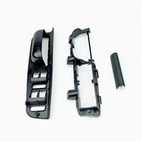 Poignées de porte intérieures avec plaque de base pour Volkswagen Bora, Golf et Jetta 1J1867179A / 3B1867171E