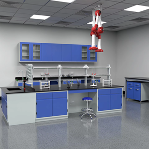 Cartmay thép không gỉ phòng thí nghiệm bàn làm việc phòng thí nghiệm kim loại bên làm việc băng ghế dự bị với kệ và bồn rửa cho bệnh viện mổ xẻ sử dụng phòng - Product Image 1