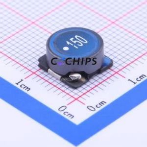 Inducteur de puissance SMDRS1045-150N SMD (Inductance : 15uH) (Précision : 30%) Courant nominal : 2,2A - Product Image 1