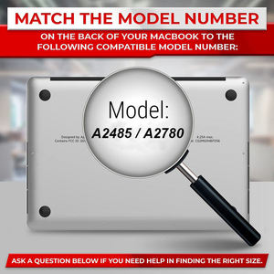 MacBook Pro 16นิ้ว (2021-2024 M1/M2/M3/M4 PRO MAX) แผ่นกรองเพื่อความเป็นส่วนตัวสำหรับแล็ปท็อปแบบถอดได้ - Product Image 3