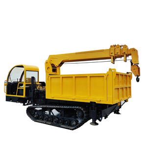Çiftlik endüstrileri için yüksek performanslı 8 Ton Mini paletli vinç tarım madeni paletli taşıyıcı damper şanzıman motor çekirdeği - Product Image 5