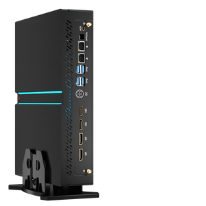 Eglobal I9 Rtx 4070 12g Core I9-13900f 24 cœurs Ddr5 Nvme Ssd 4k 4*affichages Wifi6 Win11/Linux 3 ans de garantie Nouveau Mini PC de jeu Mv300 I9- - Product Image 4
