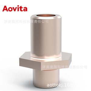 Conector de ventosa Aovita CC-B, abrazadera neumática con rosca de 25 mm para extremo de pinza robótica automatizada - Product Image 2