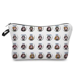 Regalo de Graduación de Enfermería, Bolsa de Maquillaje con Cremallera, Color Beige, para Enfermeras - Product Image 4