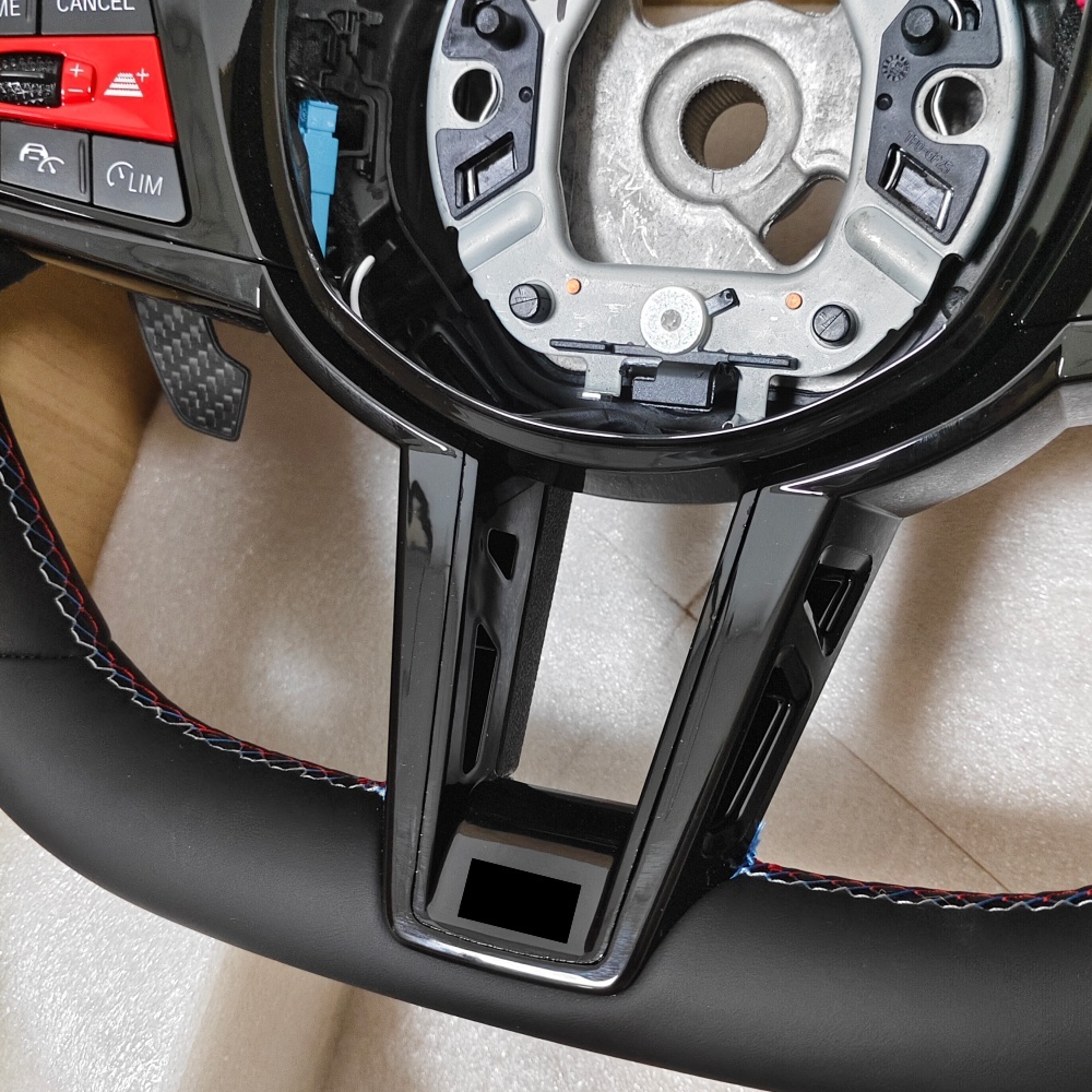Custom Leather Steering Wheel (BMW Fitment), photo 5