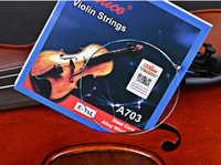 Alice A703 4-Piece Stainless Steel Wire Violin String Set 1 2/3/4 Strings for Instruments & Accessories