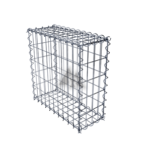 Mur de retenue préfabriqué de panier de gabion de vol de grillage galvanisé par soudure 50*50*20CM - Product Image 3