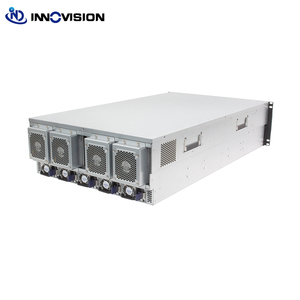 Tối ưu hóa 4U pcie4.0 GPU encourse 4 + 1 dự phòng powersupply Hỗ trợ 5 6 8 Card đồ họa nhiều GPU máy chủ trường hợp đầy đủ 16 làn xe - Product Image 4