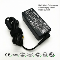 Adaptador de Corriente USB de 45W PD 3.0 Resistente al Fuego, Cargador para Portátiles Thinkpads