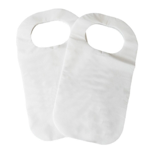 Tablier non tissé jetable pour adulte homard hot pot <span class=keywords><strong>barbecue</strong></span> tablier non tissé résistant à l'huile ménage coréen - Product Image 1