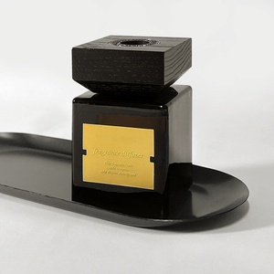 Coffret Cadeau Diffuseur Carré en Verre et Bois de Qualité Supérieure - Vente en Gros - Product Image 1